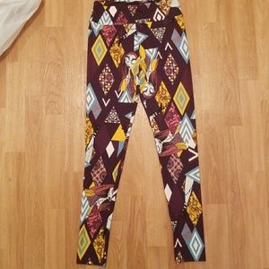 Lularoe OS Nightmare Before Christmas  leggings